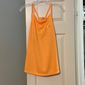 Neon under armor tank